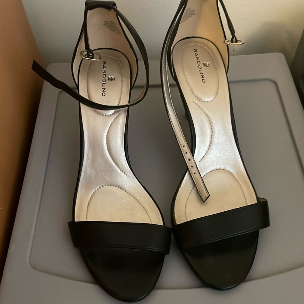 Black heals